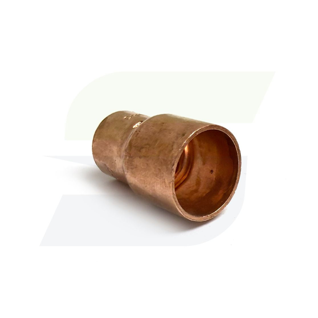 1/2" x 3/8" Reducing Coupling C x C - Wrot Copper, 600