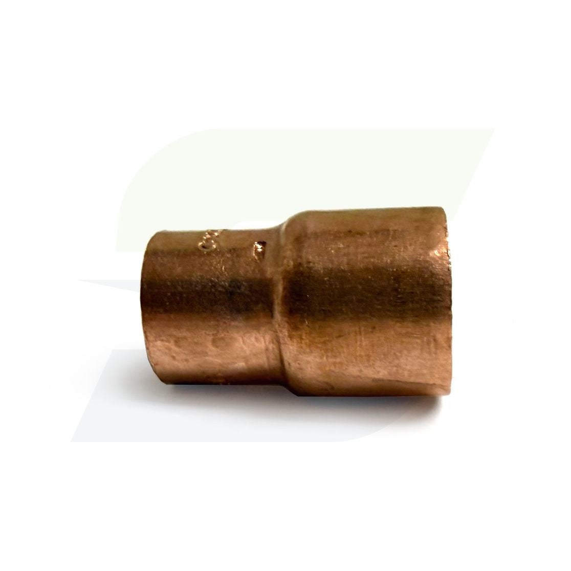 1/2" x 3/8" Reducing Coupling C x C - Wrot Copper, 600