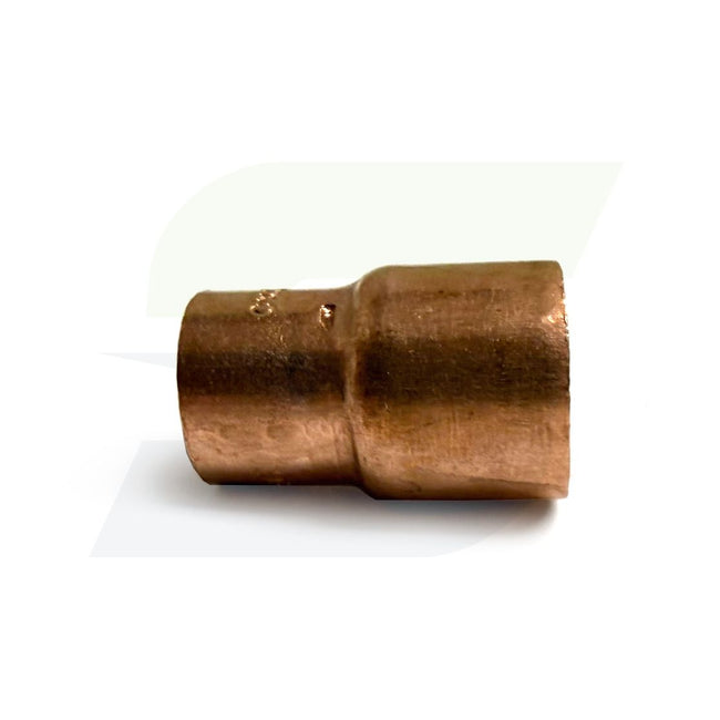 1/2" x 3/8" Reducing Coupling C x C - Wrot Copper, 600