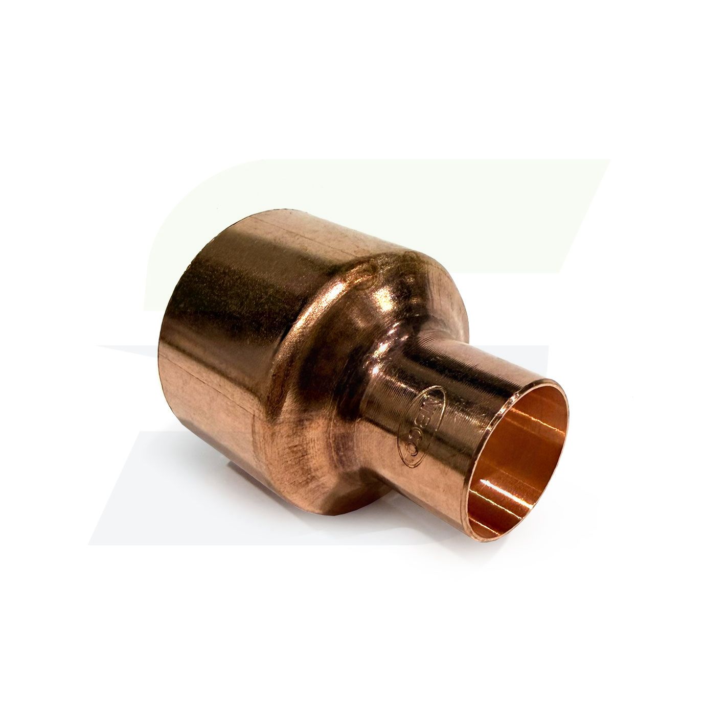 2" x 1" Reducing Coupling C x C - Wrot Copper, 600