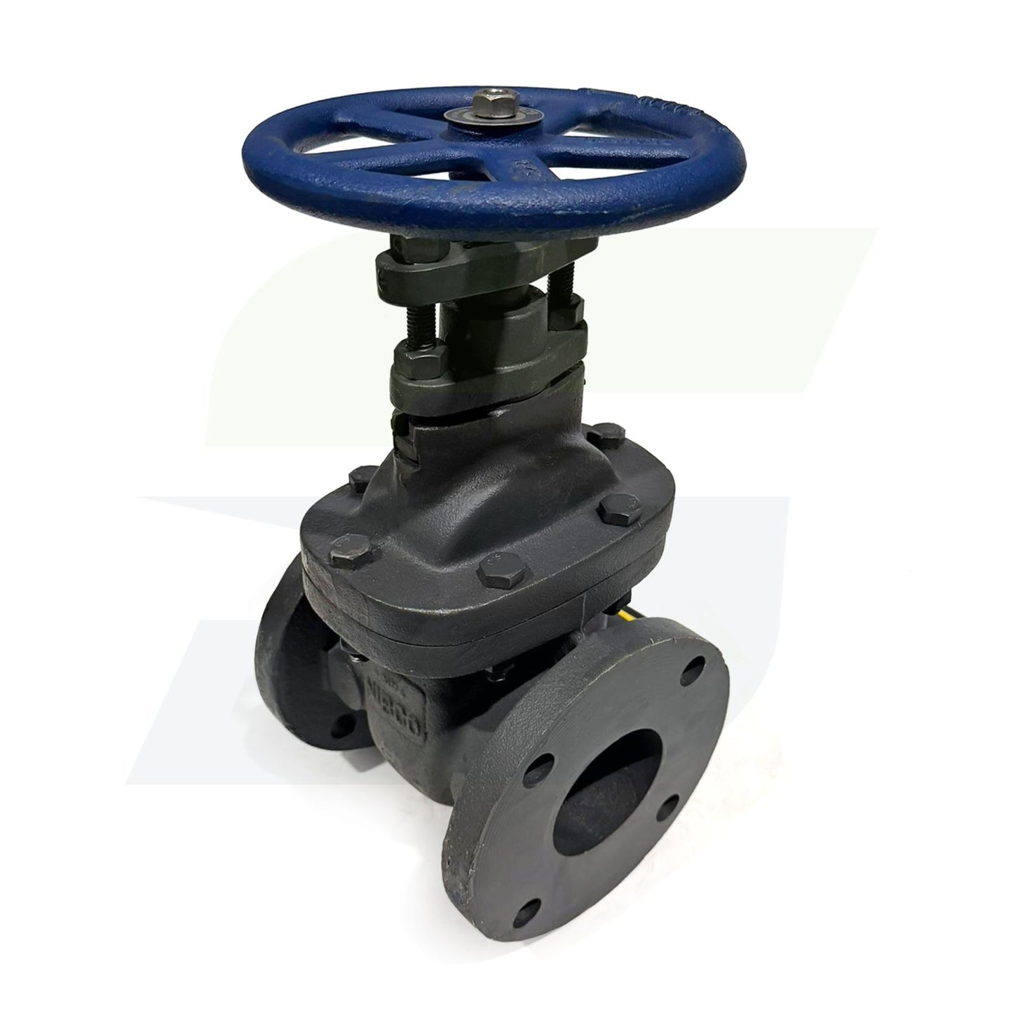 NHAC00F - Flanged Cast Iron Gate Valve - Handwheel - 3"