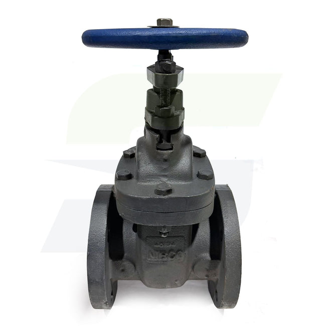NHAC00F - Flanged Cast Iron Gate Valve - Handwheel - 3"