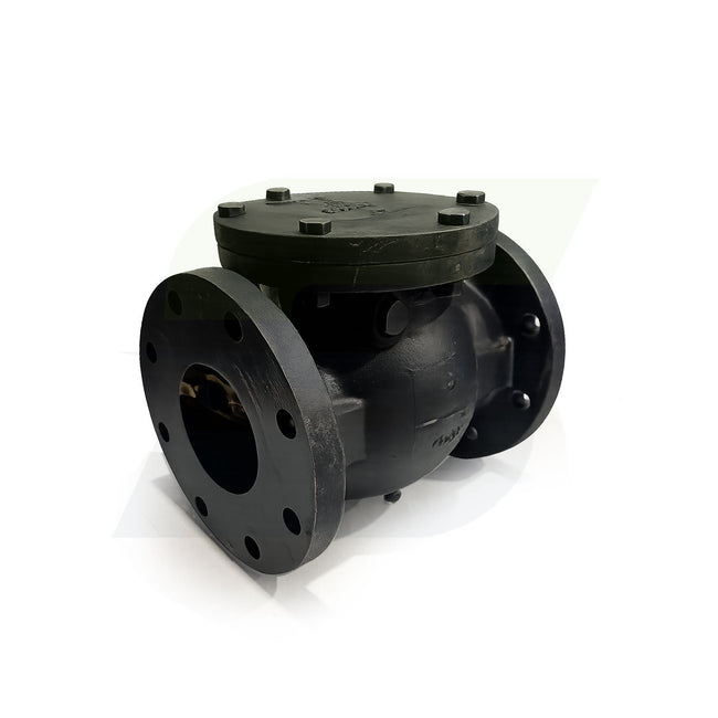 NHE300H - Flanged Cast Iron Check Valve - 4"