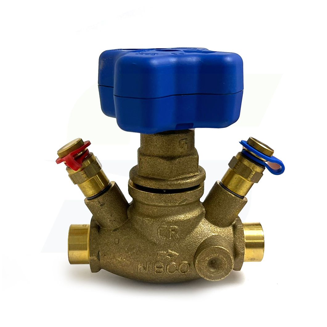 NJ1X006 - S1710 1/2" Solder Ends Balancing Valve