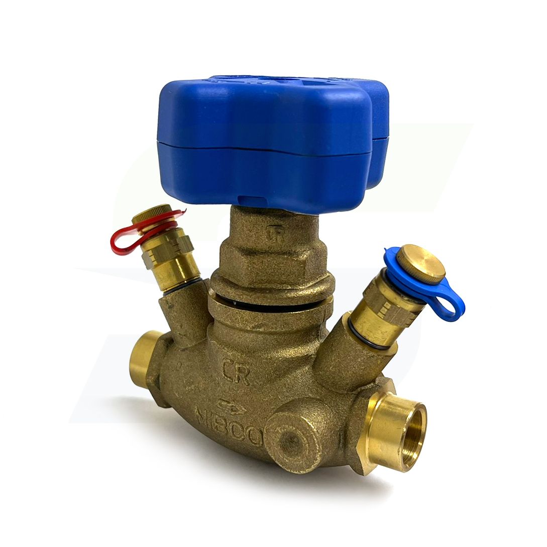 NJ1X006 - S1710 1/2" Solder Ends Balancing Valve