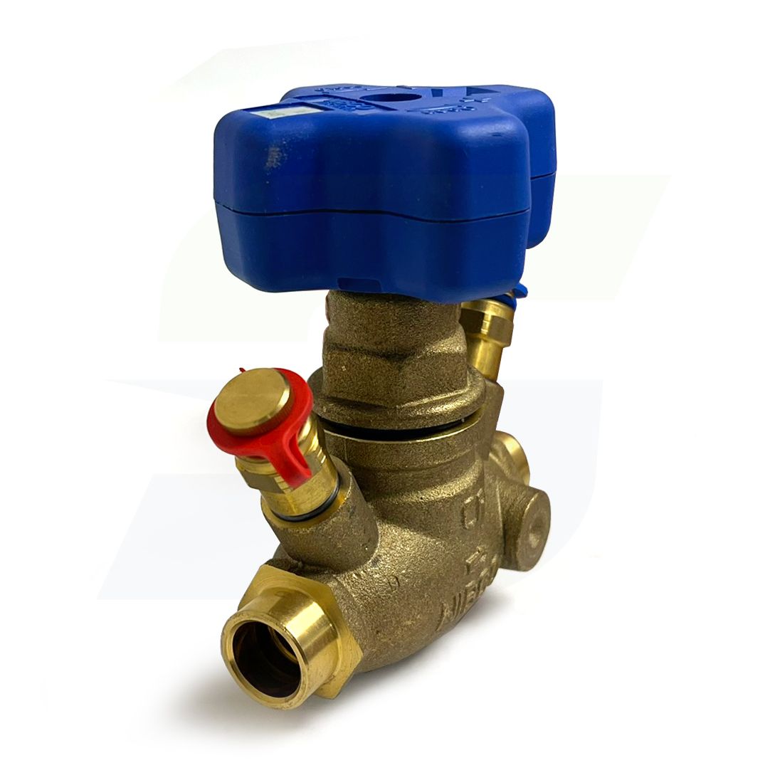 NJ1X006 - S1710 1/2" Solder Ends Balancing Valve