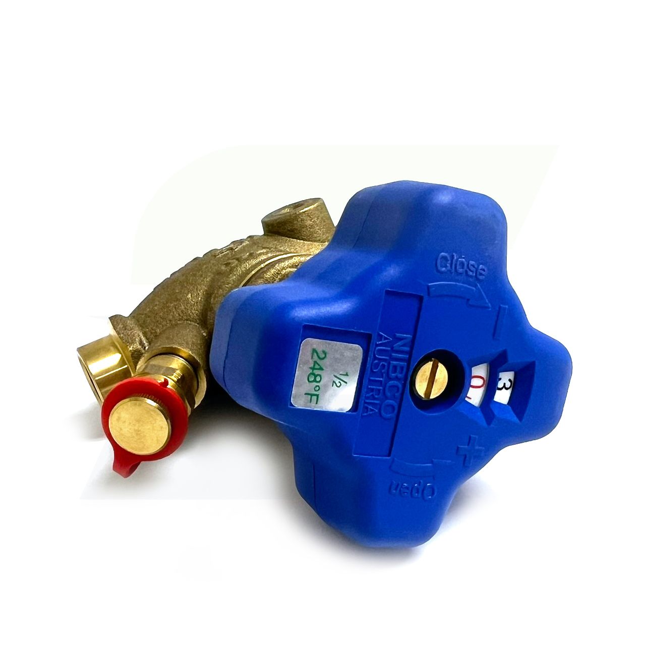 NJ1X006 - S1710 1/2" Solder Ends Balancing Valve