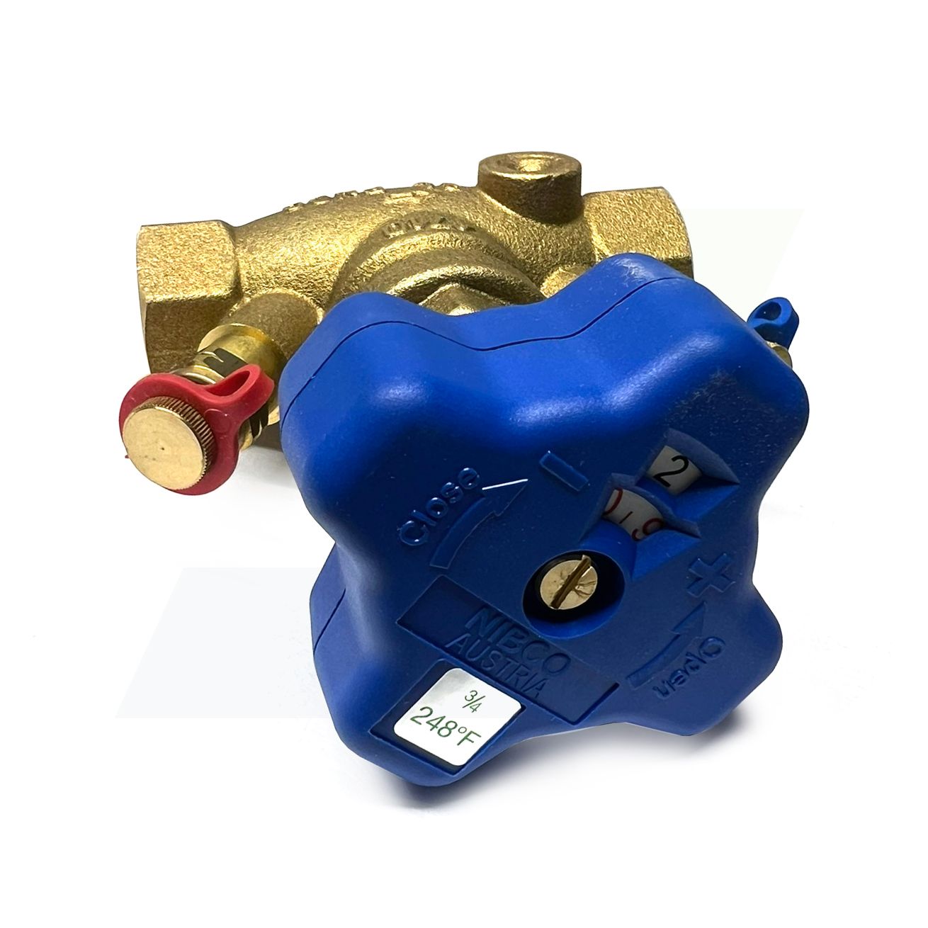 NL1X006 - T1710 1/2" Threaded Balancing Valve