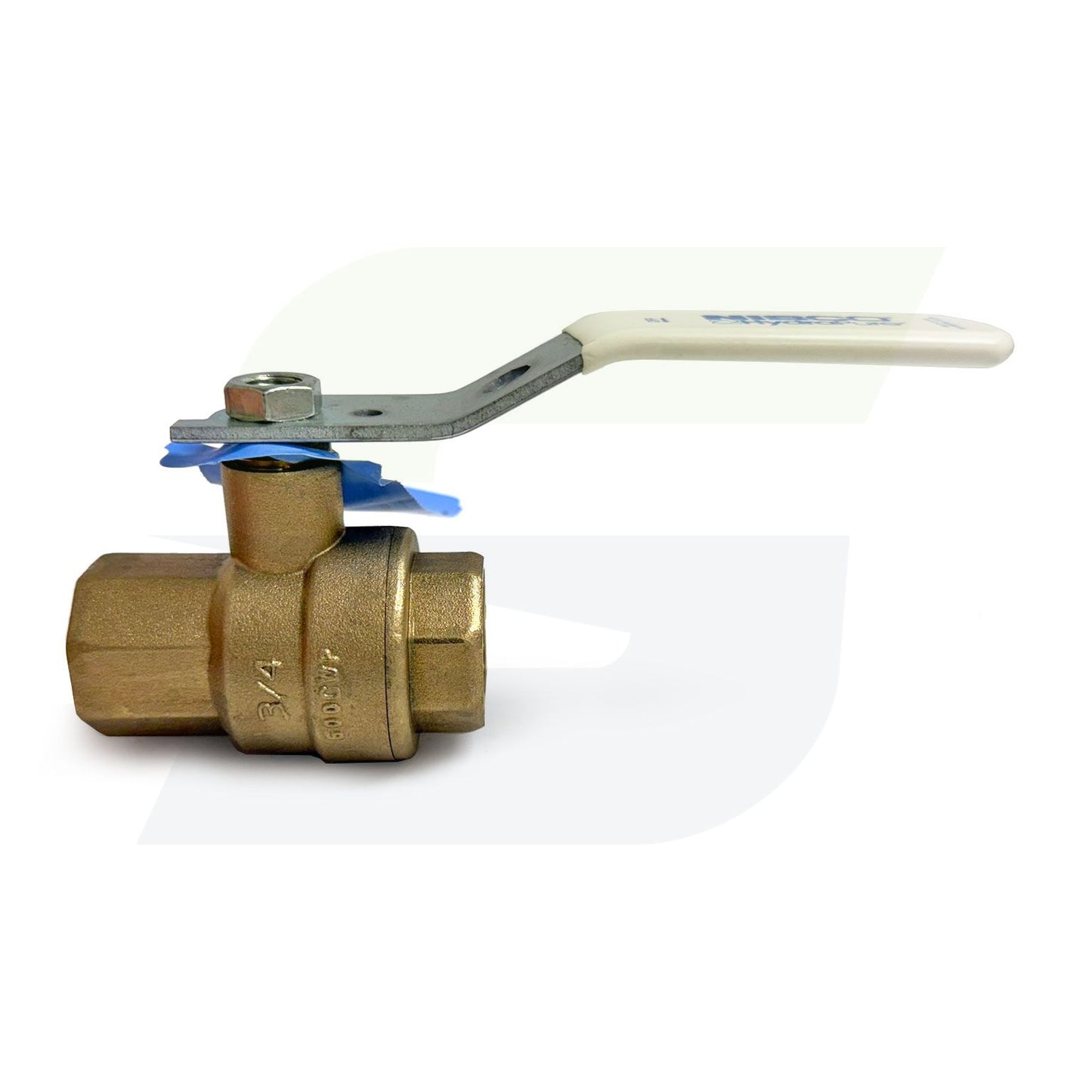 NL99018 - 3/4" Threaded Lead-Free Bronze Ball Valve - T-685-80