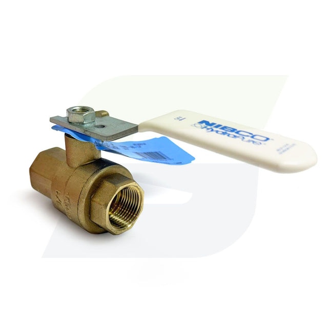 NL99018 - 3/4" Threaded Lead-Free Bronze Ball Valve - T-685-80
