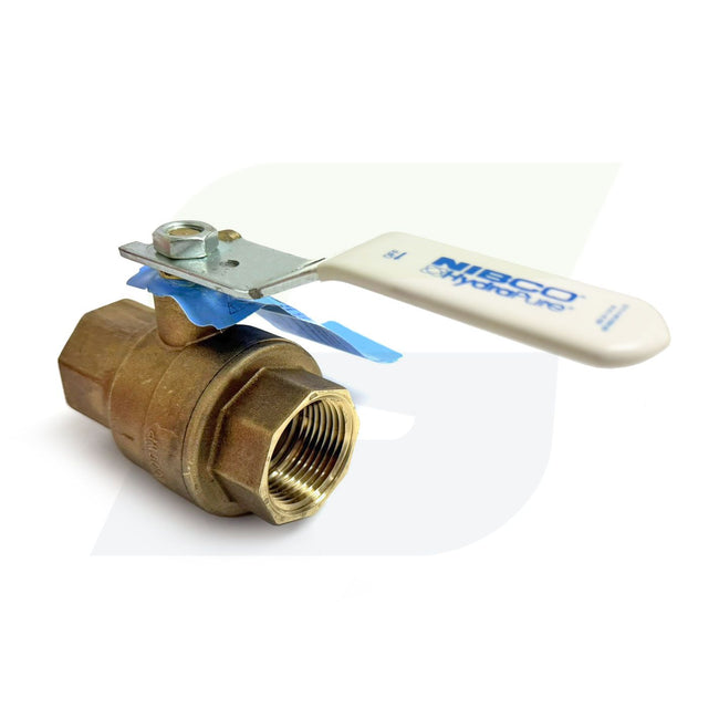 NL9901A - 1" Threaded Two-Piece Lead-Free Bronze Ball Valve - T-685-80