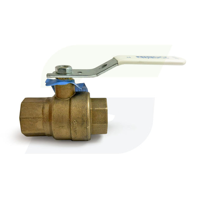 NL9901A - 1" Threaded Two-Piece Lead-Free Bronze Ball Valve - T-685-80