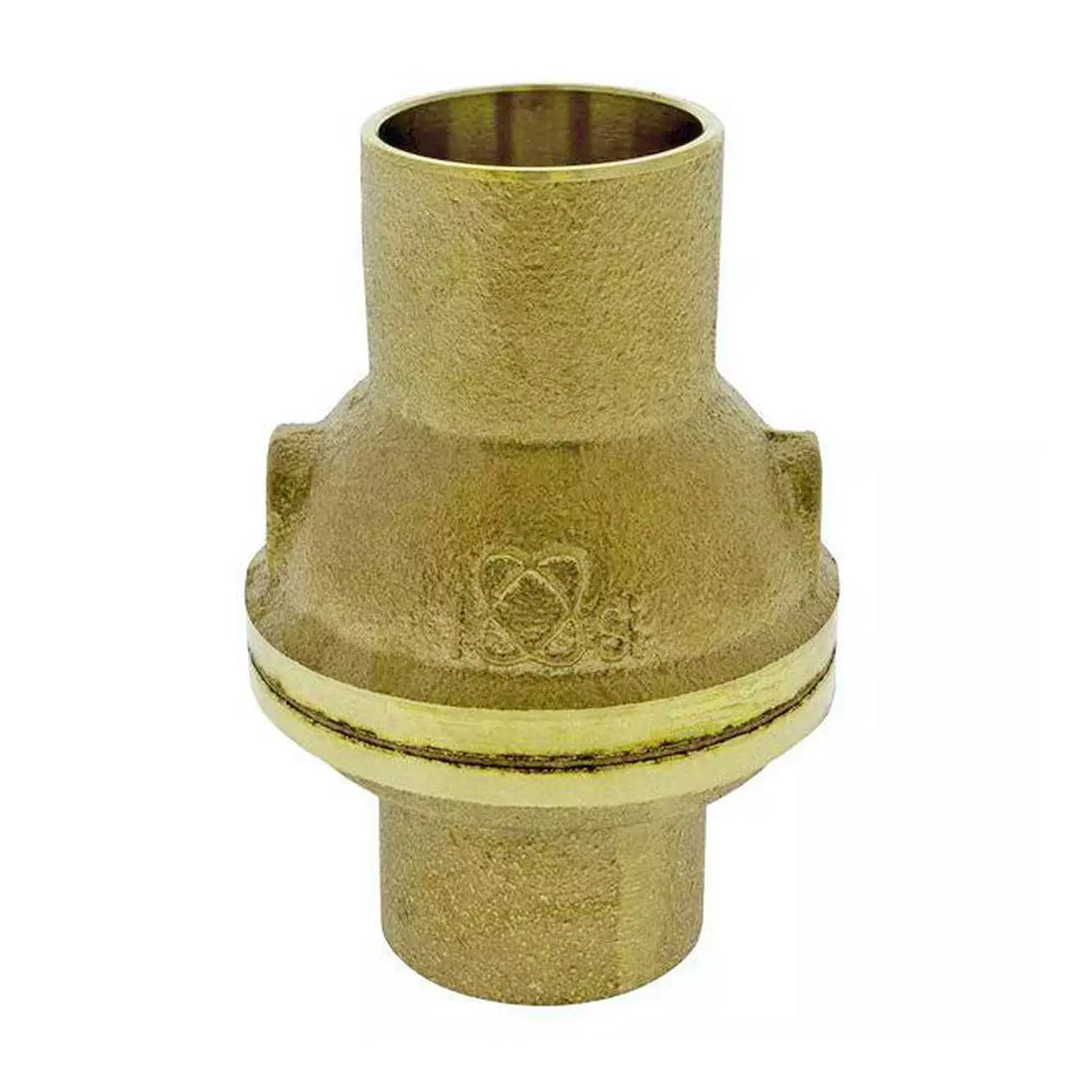 NJ7Q2X6 - Lead Free Bronze Check Valve - Sweat - 1/2"