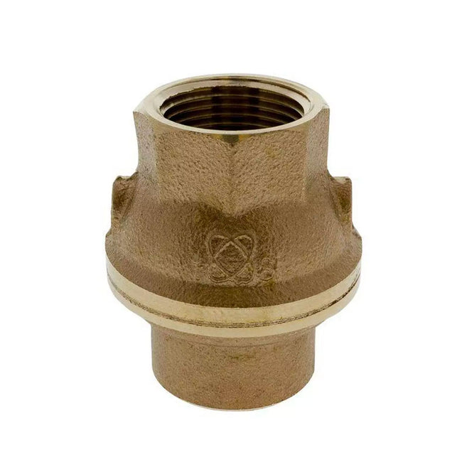NL932X6 - Lead Free Bronze Check Valve - Threaded - 1/2"