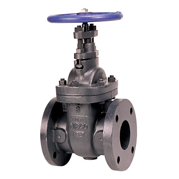 NHAC00F - Flanged Cast Iron Gate Valve - Handwheel - 3"