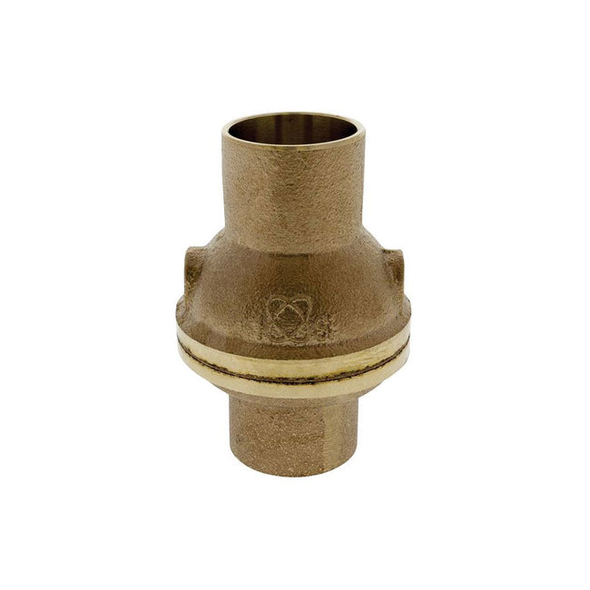 NJ7Q2X6 - Lead Free Bronze Check Valve - Sweat - 1/2"