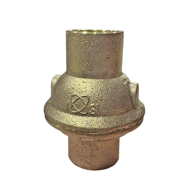 NJ7Q2X6 - Lead Free Bronze Check Valve - Sweat - 1/2"
