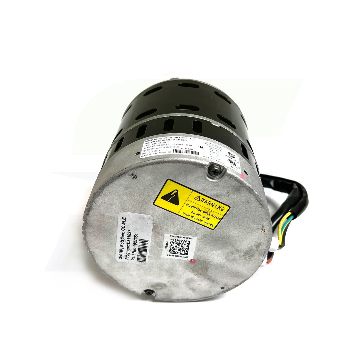 1027351R - 3/4 HP Replacement Blower Motor for MG1E056