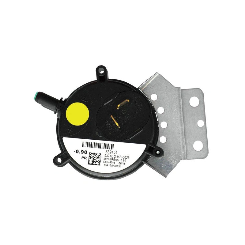 632451R - Furnace Pressure Switch - 0.80" Open / 0.90" Close