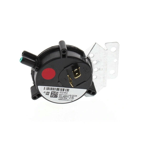 632452R - Furnace Pressure Switch - 0.90" Open / 1.00" Close