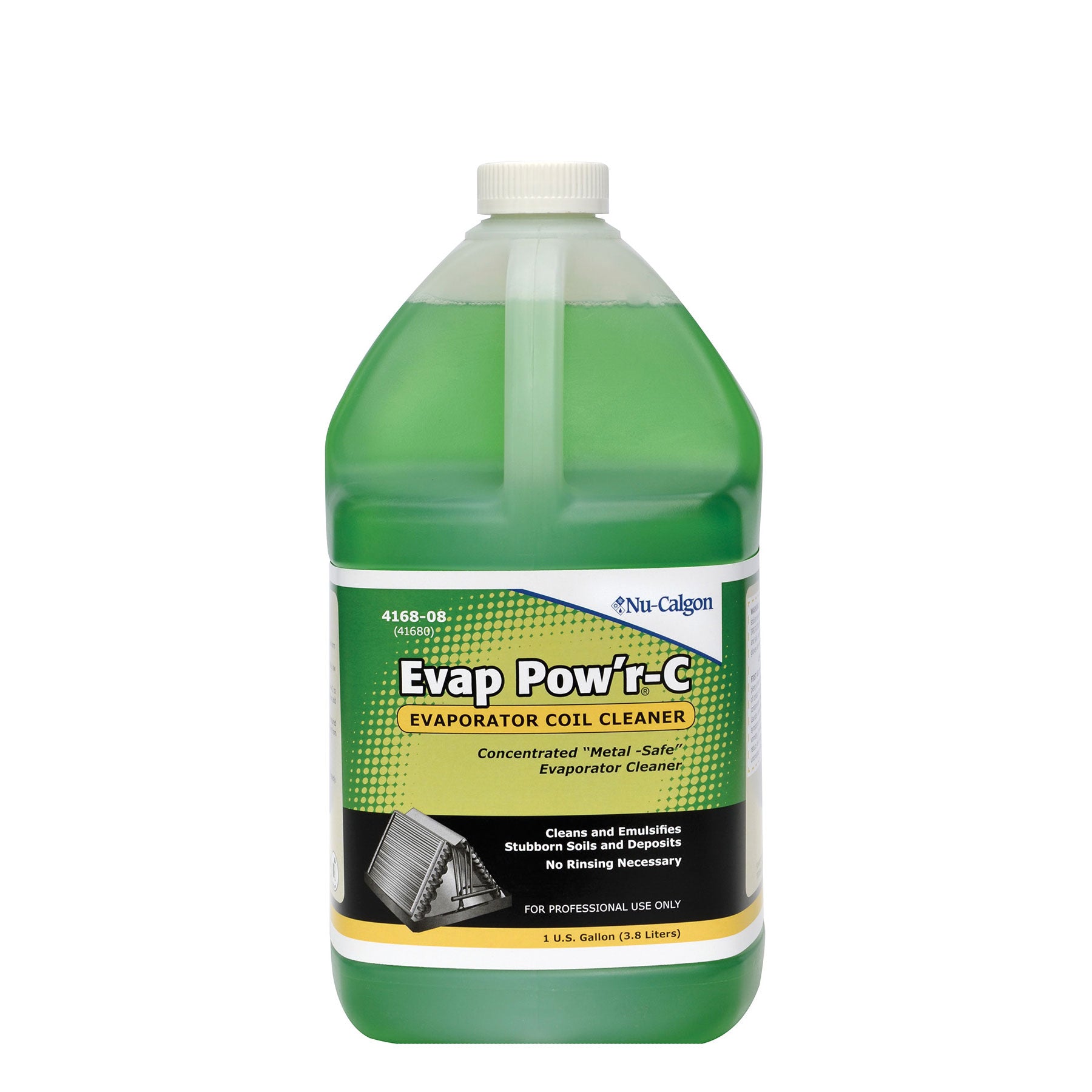 Nu Cleaner Nu-Calgon Evap Pow'r No Rinse Coil Cleaner - 1 Gallon | 4168-08 ...
