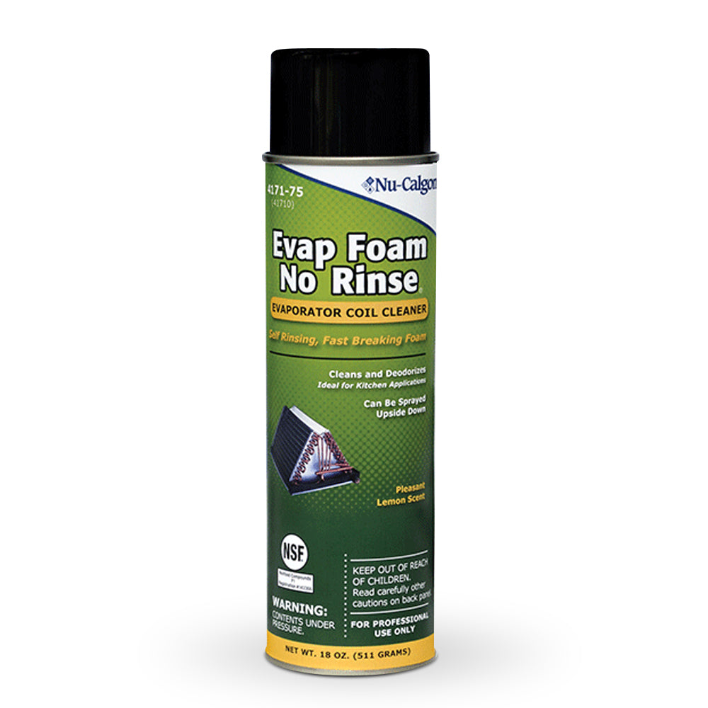 4171-75 - Evap Foam No Rinse Evaporator Coil Cleaner - 18 oz