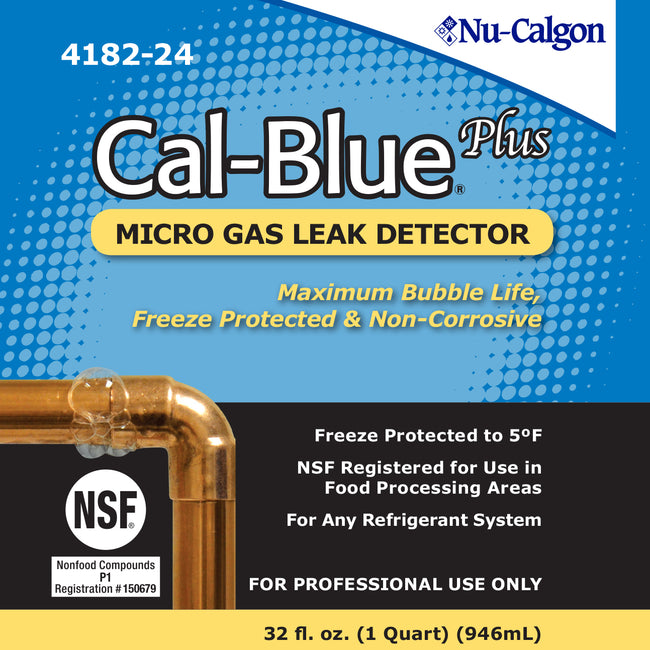 4182-24 - Cal-Blue Plus Micro Gas Leak Detector - 1 Quart