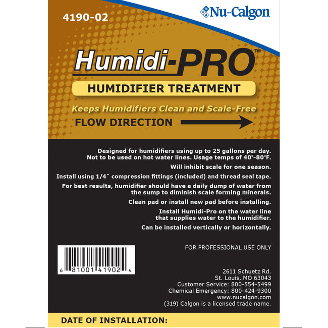 4190-02 - Humid-PRO Humidifier Treatment