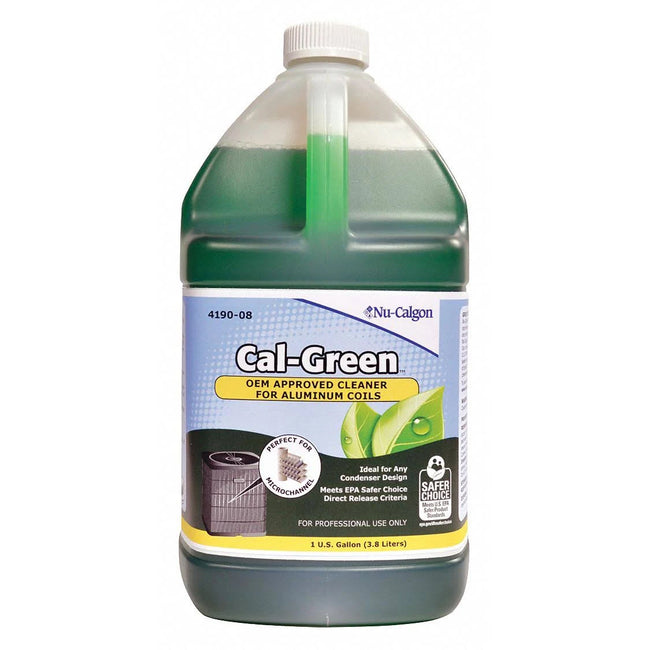 4190-08 - Cal-Green OEM Approved Cleaner for Aluminum Coils - 1 Gallon