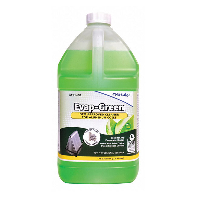 4191-08 - Evap-Green OEM Approved Aluminum Coil Cleaner - 1 Gallon