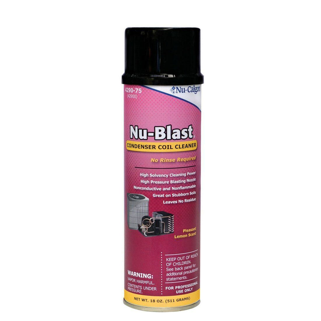 4290-75 - Nu-Blast Condenser Coil Cleaner - 18 oz – SupplyStop.com