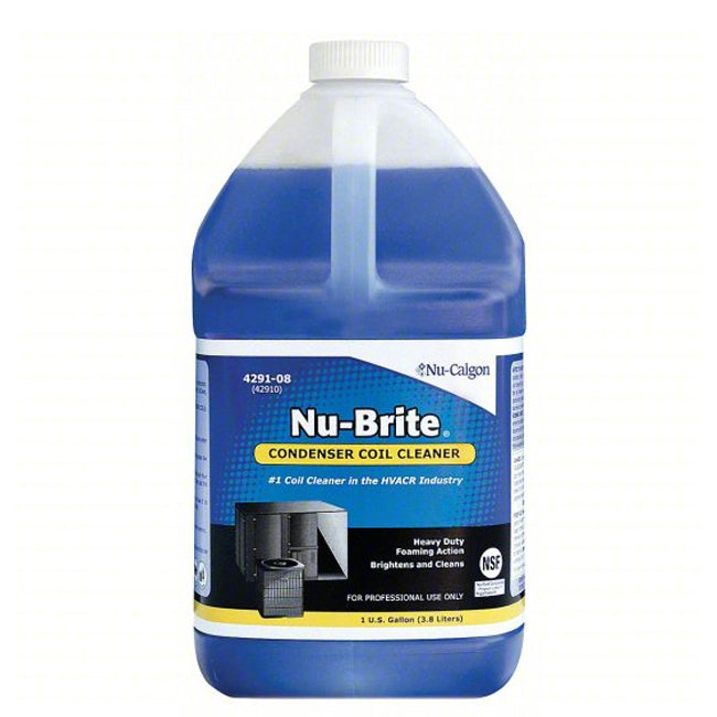 4291-08 - Nu-Brite Condenser Coil Cleaner - 1 Gallon