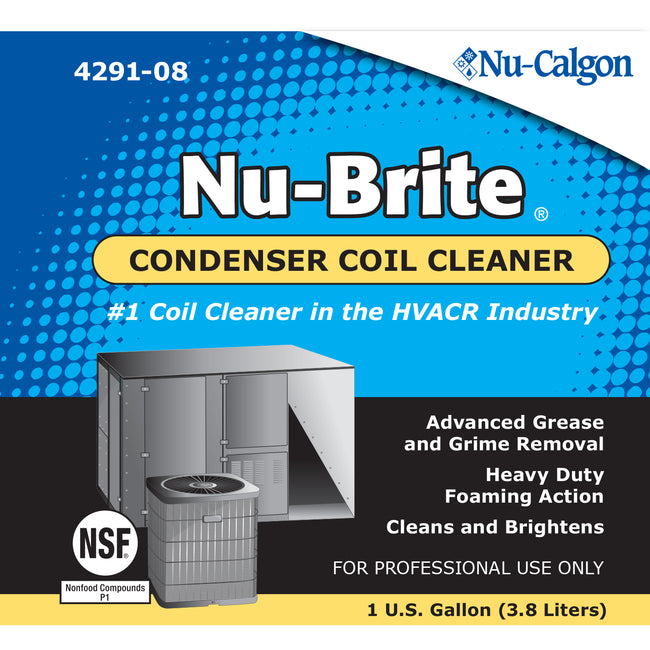 4291-08 - Nu-Brite Condenser Coil Cleaner - 1 Gallon