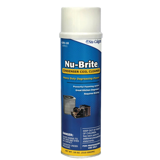 4291-18 - Nu-Brite Condenser Coil Cleaner - 18 oz