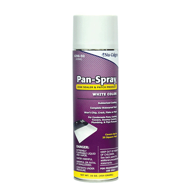 4296-50 - Pan-Spray Leak Sealer & Patch Product - 16 oz - White
