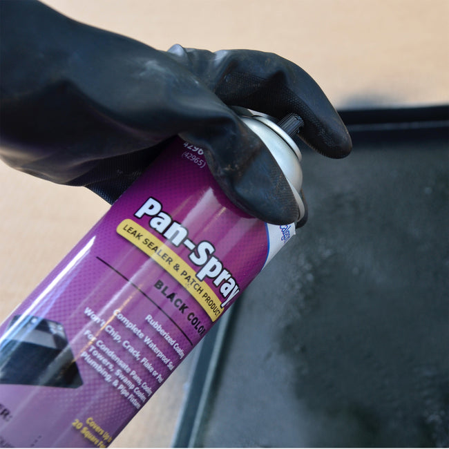 4296-51 - Pan-Spray Leak Sealer & Patch Product - 16 oz - Black