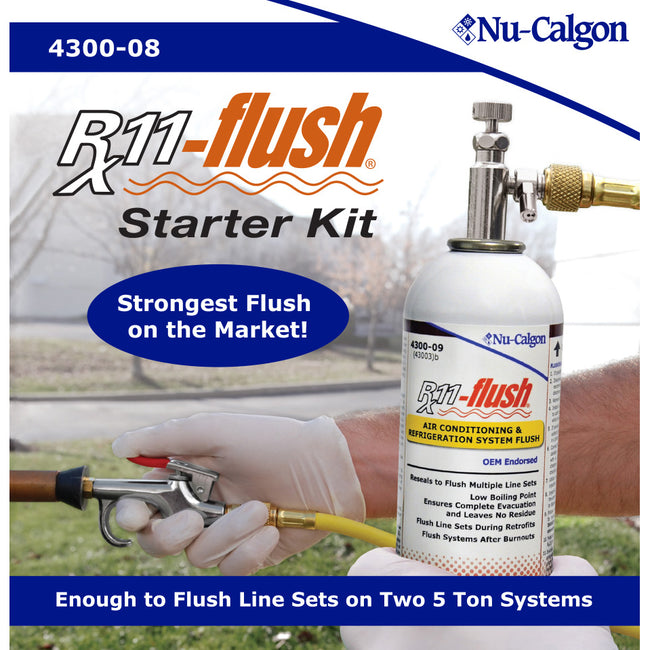4300-08 - RX-11-Flush Starter Kit