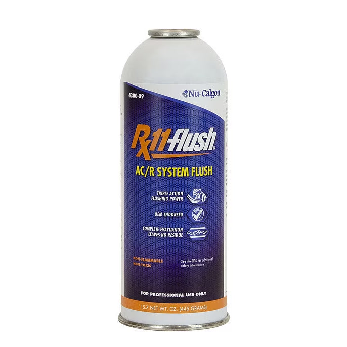 4300-09 - RX-11 Flush Kit for 3-4 Tons - 1 lb Canister