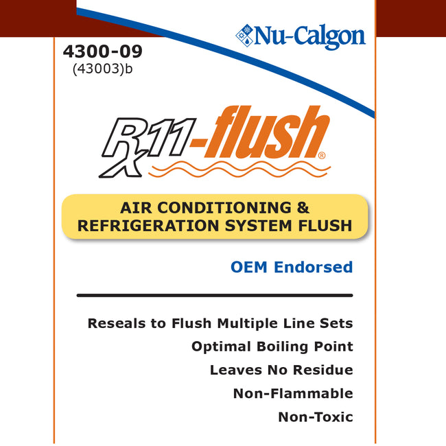 4300-09 - RX-11 Flush Kit for 3-4 Tons - 1 lb Canister