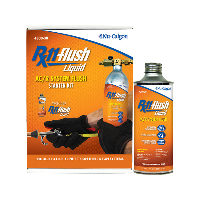4300-38 - Rx11-flush Liquid AC/R Starter Kit