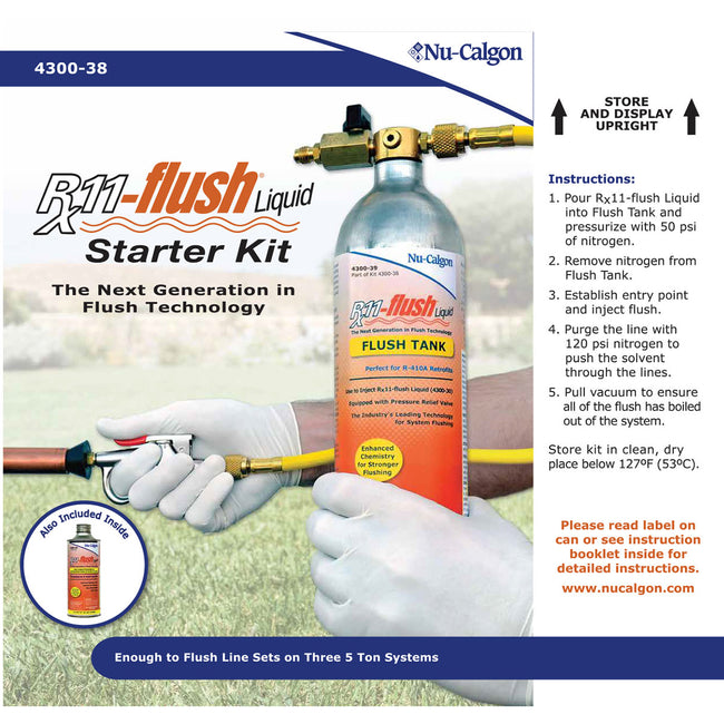 4300-38 - Rx11-flush Liquid AC/R Starter Kit