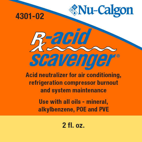 4301-02 - Rx-Acid Scavenger Acid Neutralizer - 2 oz