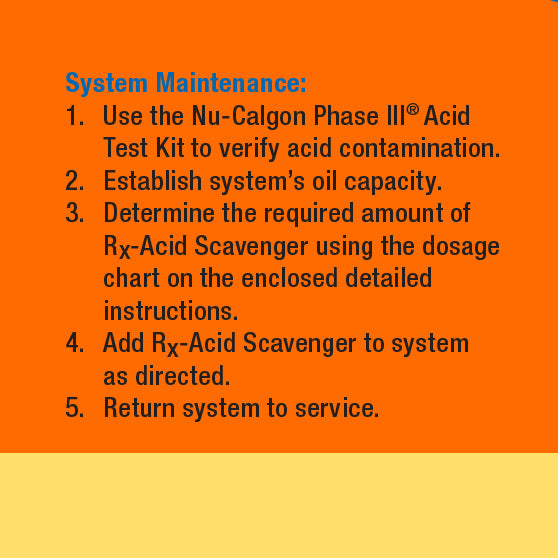 4301-02 - Rx-Acid Scavenger Acid Neutralizer - 2 oz