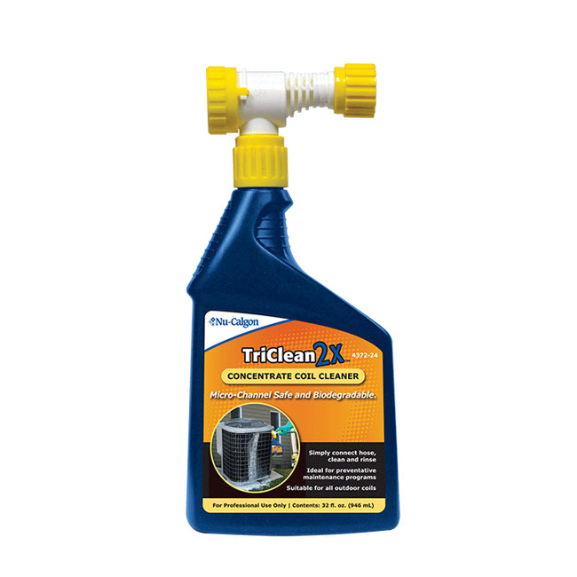 4372-24 - TriClean 2x Concentrate Coil Cleaner with Hose Connector