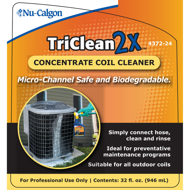 4372-24 - TriClean 2x Concentrate Coil Cleaner with Hose Connector