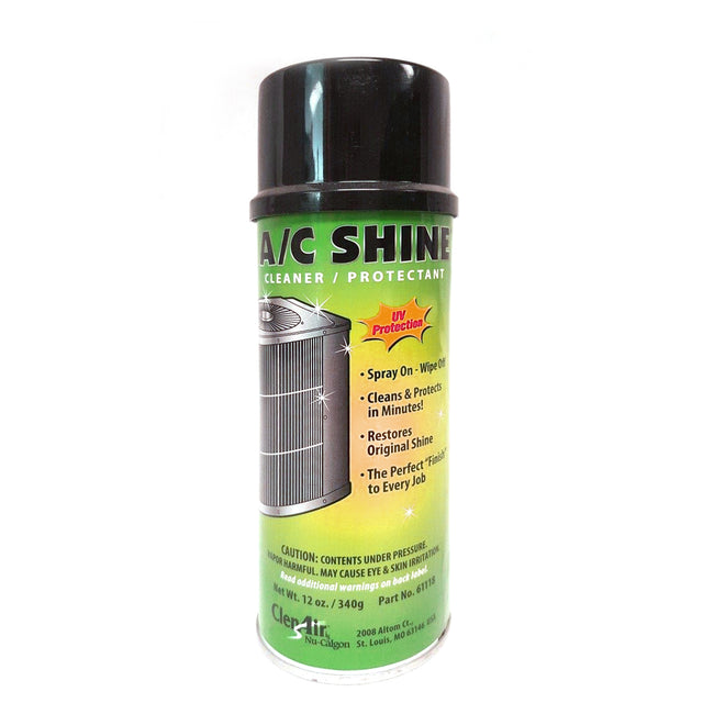61118 - A/C Shine Condenser Cleaner / Protectant - 12 oz