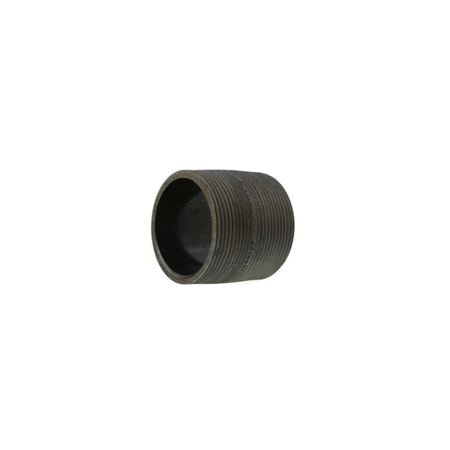 NXBS01CL - Schedule 80 Black Seamless Steel Pipe Nipple - 1/4" X Close
