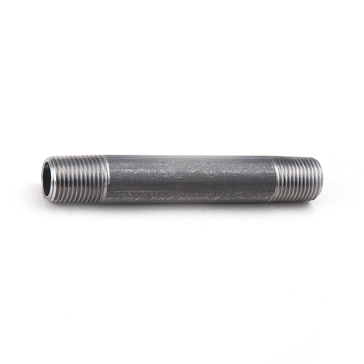 NXBS085 - Schedule 80 Black Seamless Steel Pipe Nipple - 2" X 5"