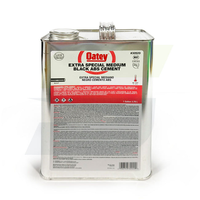 30920 - Extra Special Medium Black ABS Cement - 1 Gallon