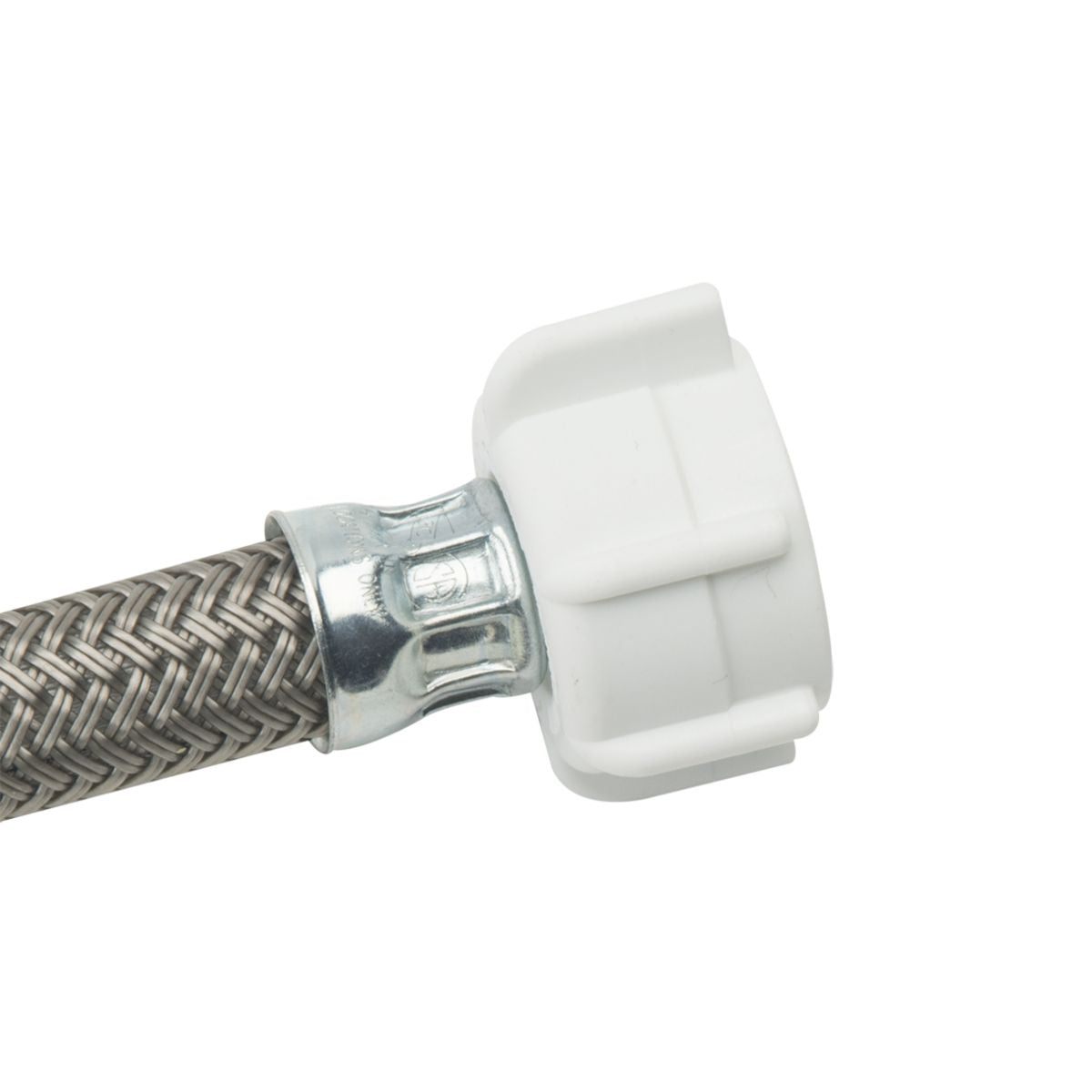 OCR19B12DLX C - Toilet Kit  1/2" Nom Comp x 3/8" O.D. Comp Multi-Turn Angle Valve with 12